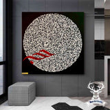 Calligraphy Painting - Contemporary Typography and Islamic Wall Art by Somayeh Mohammadi