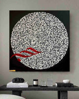 Calligraphy Painting - Contemporary Typography and Islamic Wall Art by Somayeh Mohammadi