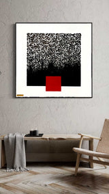 Calligraphy Painting - Contemporary Typography and Islamic Wall Art by Somayeh Mohammadi