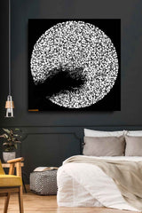 Calligraphy Painting - Contemporary Typography and Islamic Wall Art by Somayeh Mohammadi