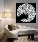 Calligraphy Painting - Contemporary Typography and Islamic Wall Art by Somayeh Mohammadi