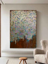 Calligraphy Painting - Contemporary Typography and Islamic Wall Art by Somayeh Mohammadi