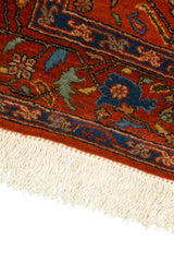 Sorud Heriz Persian Carpet Wool 114x132, Authentic Vintage Rugs & Kilims in Dubai