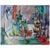 Contemporary Abstract Acrylic Painting By Elahm Ghorbanishad