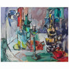 Contemporary Abstract Acrylic Painting By Elahm Ghorbanishad