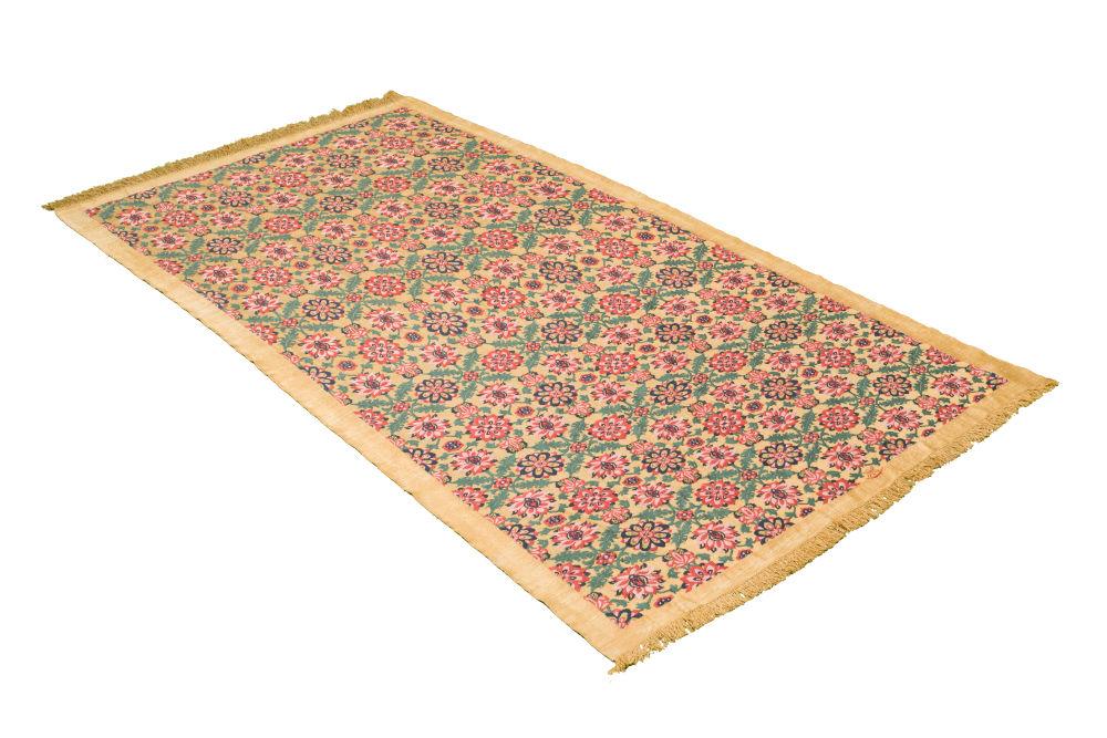 Afshan Sumak Heriz Persian Carpet Silk 129x237