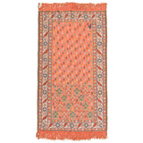 Sevda Sumak Heriz Persian Carpet Wool & Silk 69x120, Authentic Vintage Rugs & Kilims in Dubai