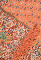 Sevda Sumak Heriz Persian Carpet Wool & Silk 69x120, Authentic Vintage Rugs & Kilims in Dubai