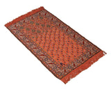 Sevda Sumak Heriz Persian Carpet Wool & Silk 69x120, Authentic Vintage Rugs & Kilims in Dubai