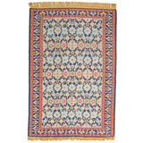 Bastian Superfine Heriz Persian Carpet Silk 88x130, Authentic Vintage Rugs & Kilims in Dubai