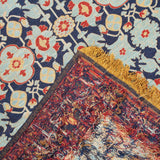 Bastian Superfine Heriz Persian Carpet Silk 88x130, Authentic Vintage Rugs & Kilims in Dubai