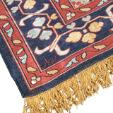 Bastian Superfine Heriz Persian Carpet Silk 88x130, Authentic Vintage Rugs & Kilims in Dubai