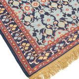 Bastian Superfine Heriz Persian Carpet Silk 88x130, Authentic Vintage Rugs & Kilims in Dubai