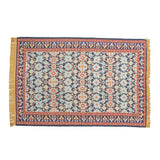 Bastian Superfine Heriz Persian Carpet Silk 88x130, Authentic Vintage Rugs & Kilims in Dubai