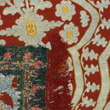 Safavi Superfine Heriz Persian Carpet Silk 95x130, Authentic Vintage Rugs & Kilims in Dubai