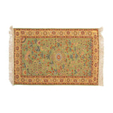 Shaghayegh Superfine Heriz Persian Carpet Silk 78x118, Authentic Vintage Rugs & Kilims in Dubai