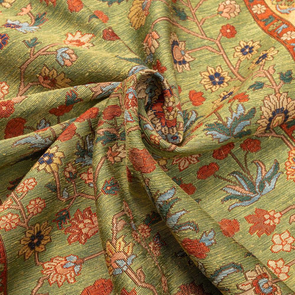 Shaghayegh Superfine Heriz Persian Carpet Silk 78x118, Authentic Vintage Rugs & Kilims in Dubai