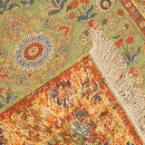Shaghayegh Superfine Heriz Persian Carpet Silk 78x118, Authentic Vintage Rugs & Kilims in Dubai