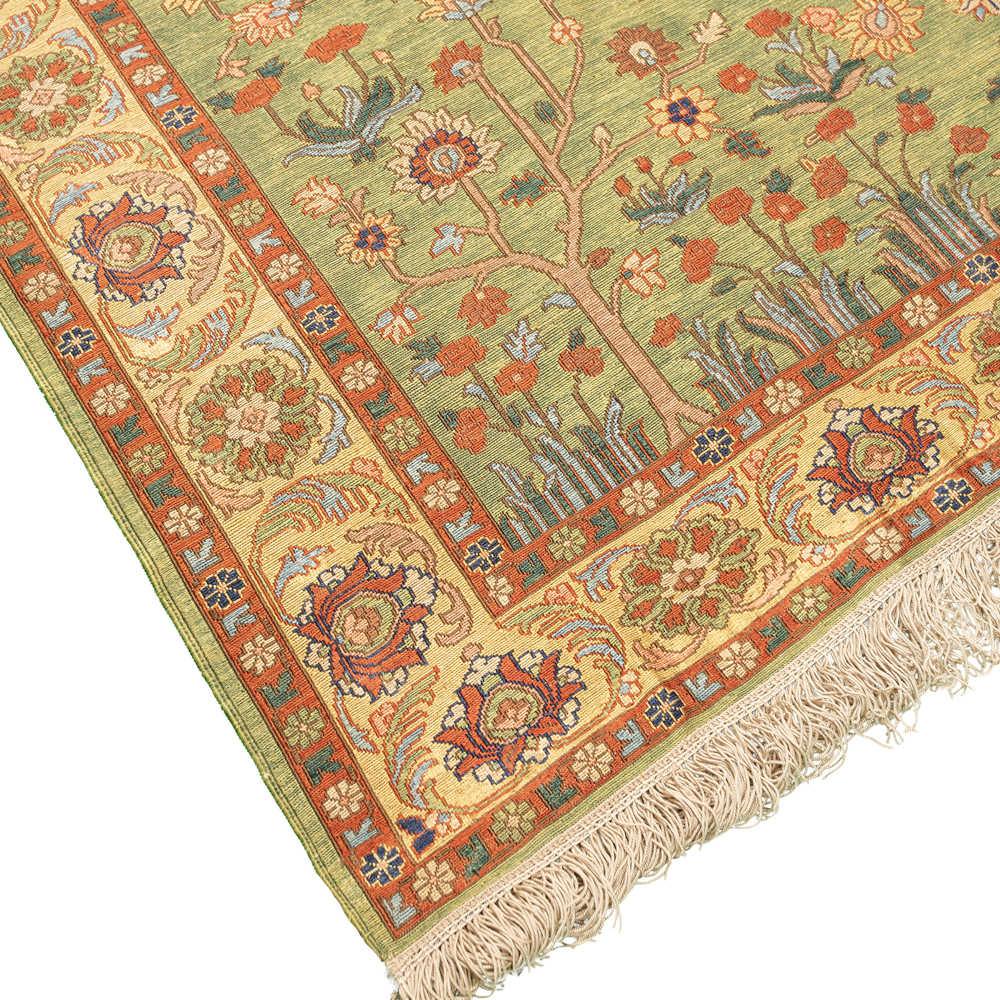 Shaghayegh Superfine Heriz Persian Carpet Silk 78x118, Authentic Vintage Rugs & Kilims in Dubai