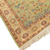 Shaghayegh Superfine Heriz Persian Carpet Silk 78x118, Authentic Vintage Rugs & Kilims in Dubai