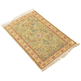 Shaghayegh Superfine Heriz Persian Carpet Silk 78x118, Authentic Vintage Rugs & Kilims in Dubai