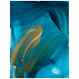 Colorful Abstract Painting By Nikolaos Schizas in Dubai