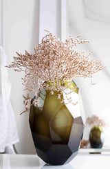 Brown Glass Sculpture, Glass Vase and Collectible Glass Art in Dubai