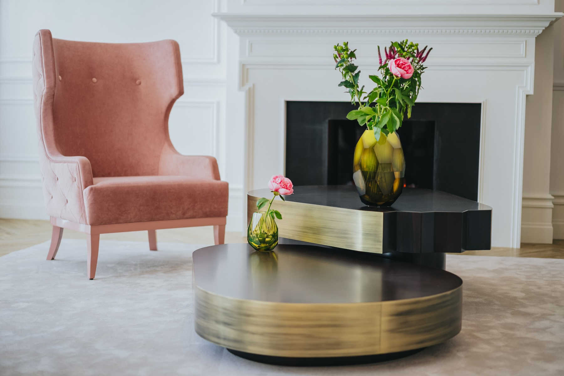 Brown Glass Sculpture, Glass Vase and Collectible Glass Art in Dubai