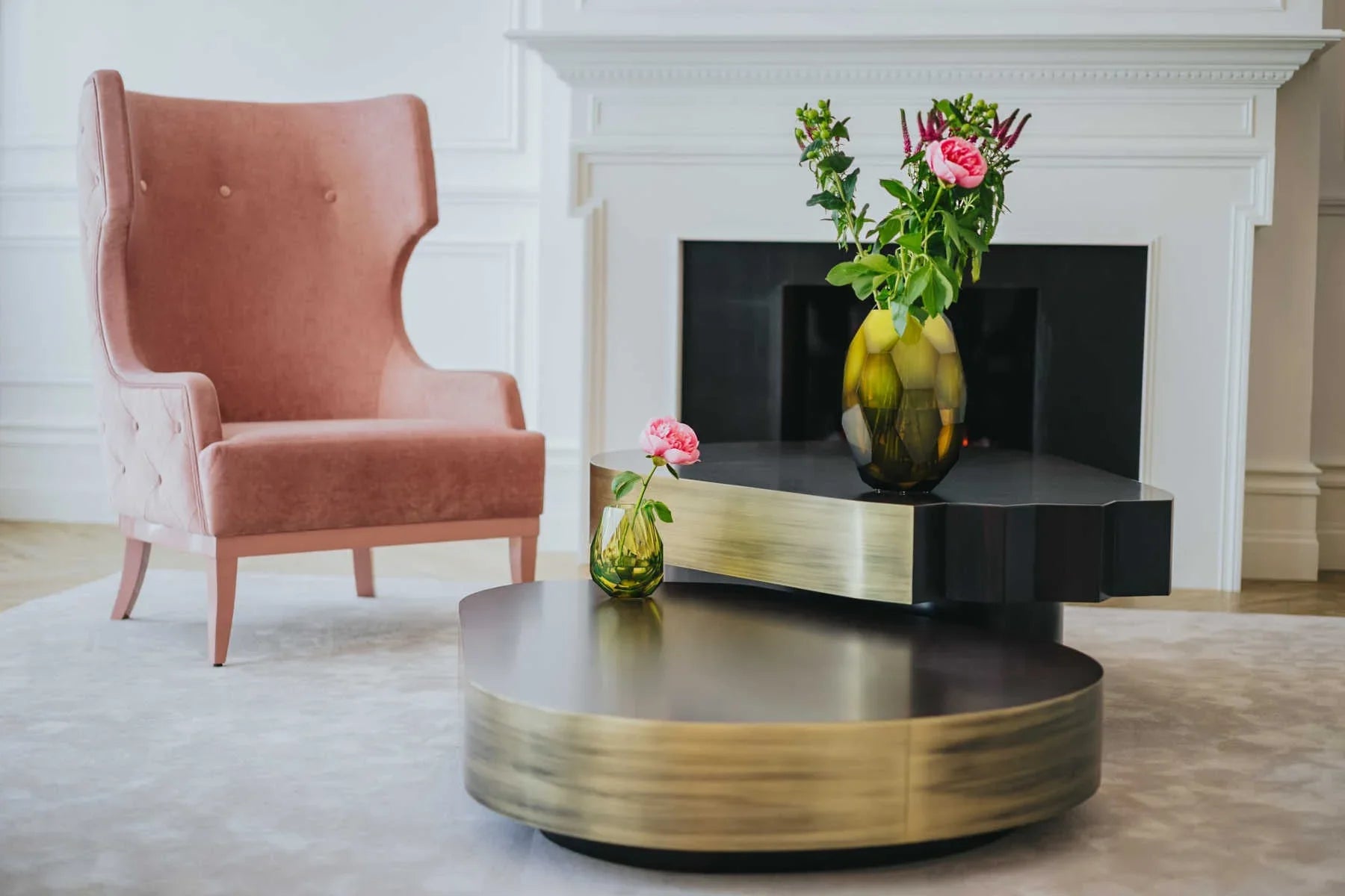 Brown Glass Sculpture, Glass Vase and Collectible Glass Art in Dubai