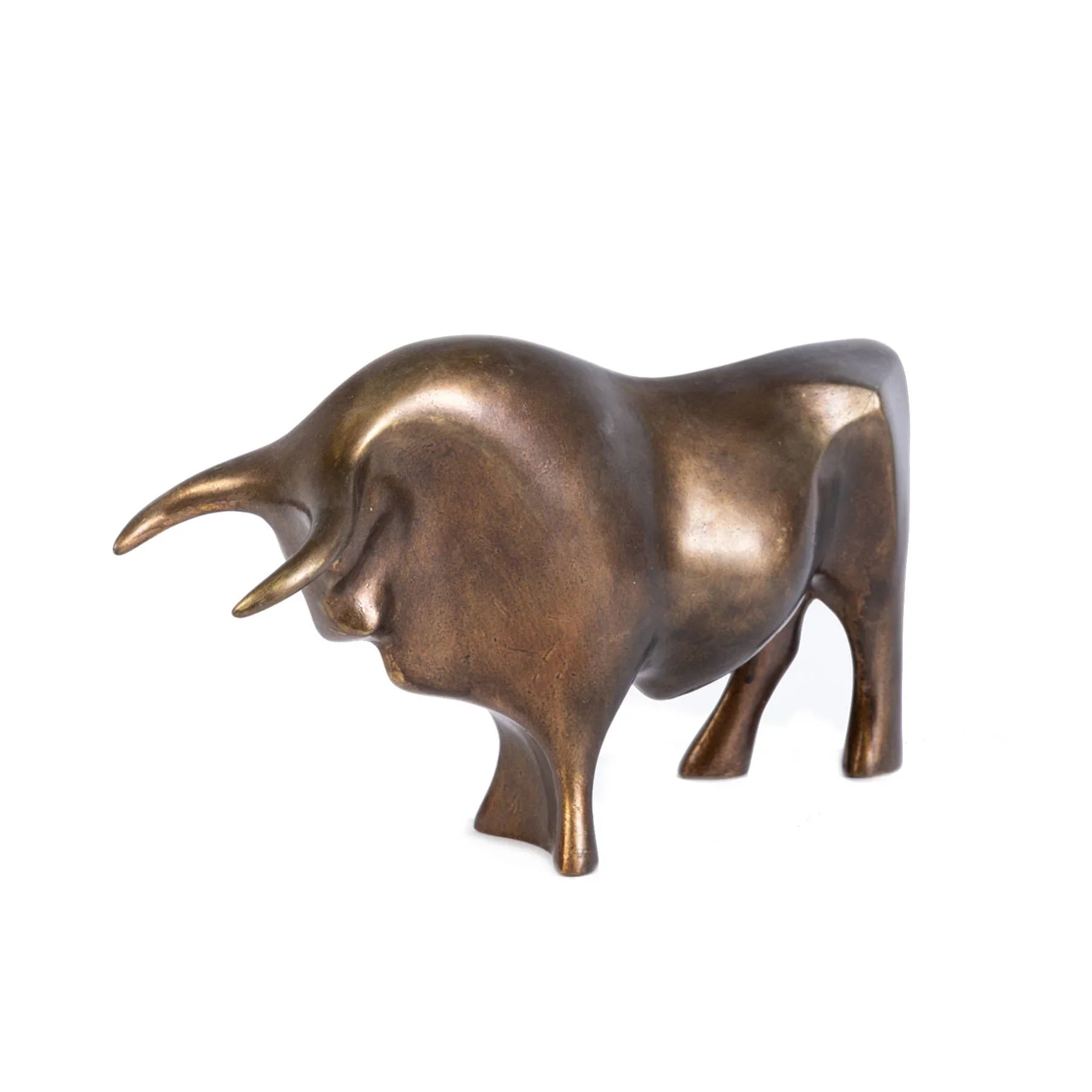TORO I Mixed Media Sculpture