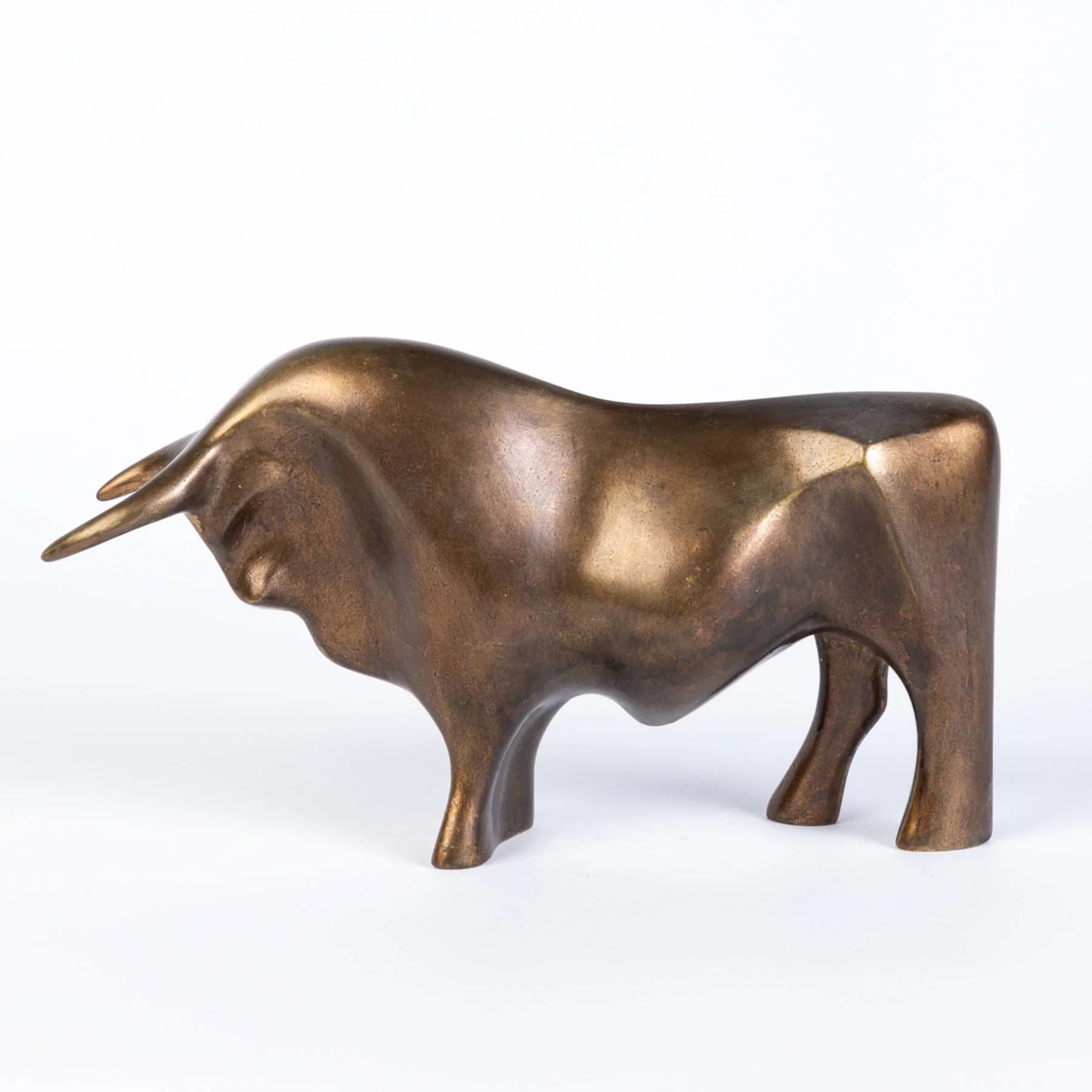TORO I Mixed Media Sculpture