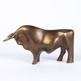 TORO I Mixed Media Sculpture