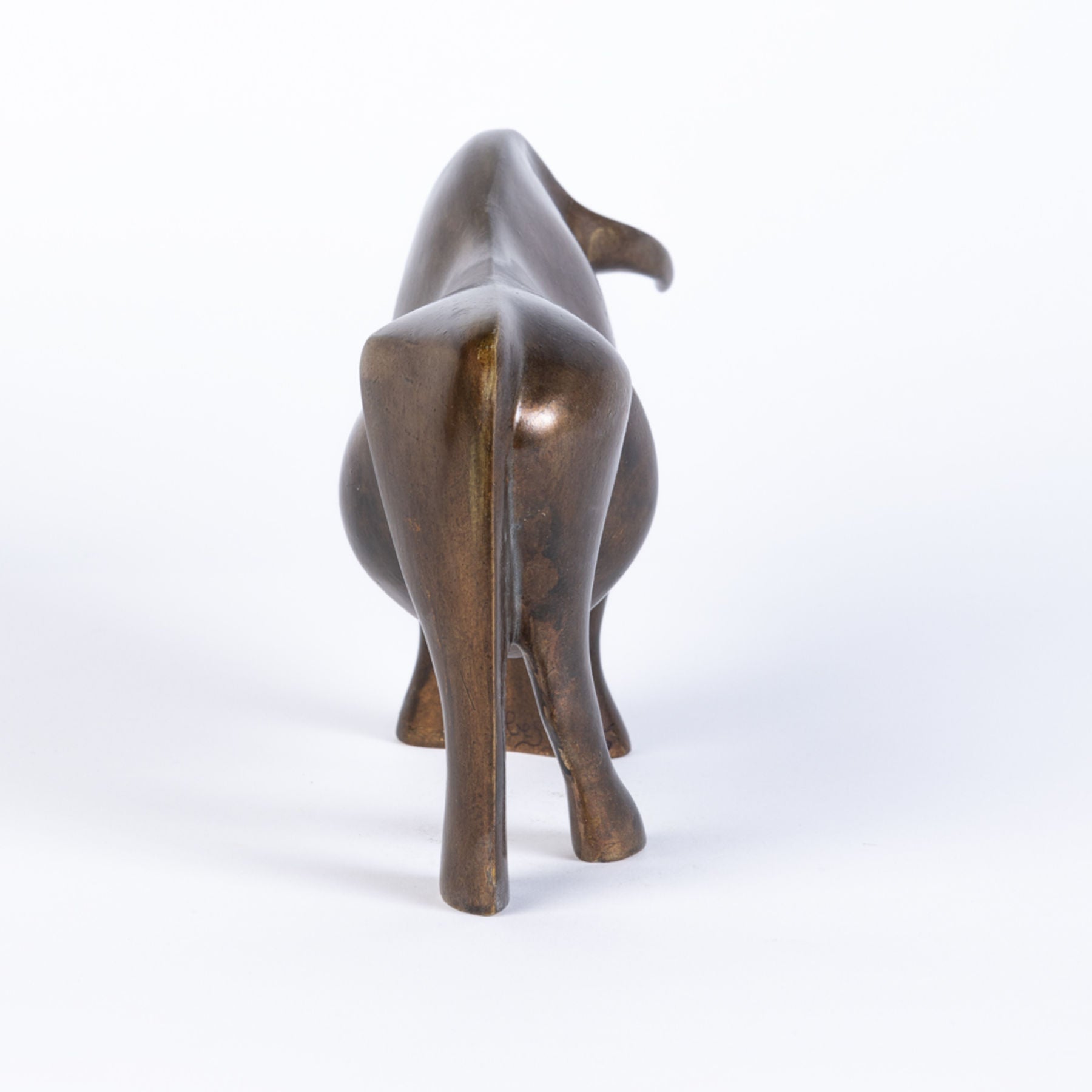 TORO I Mixed Media Sculpture