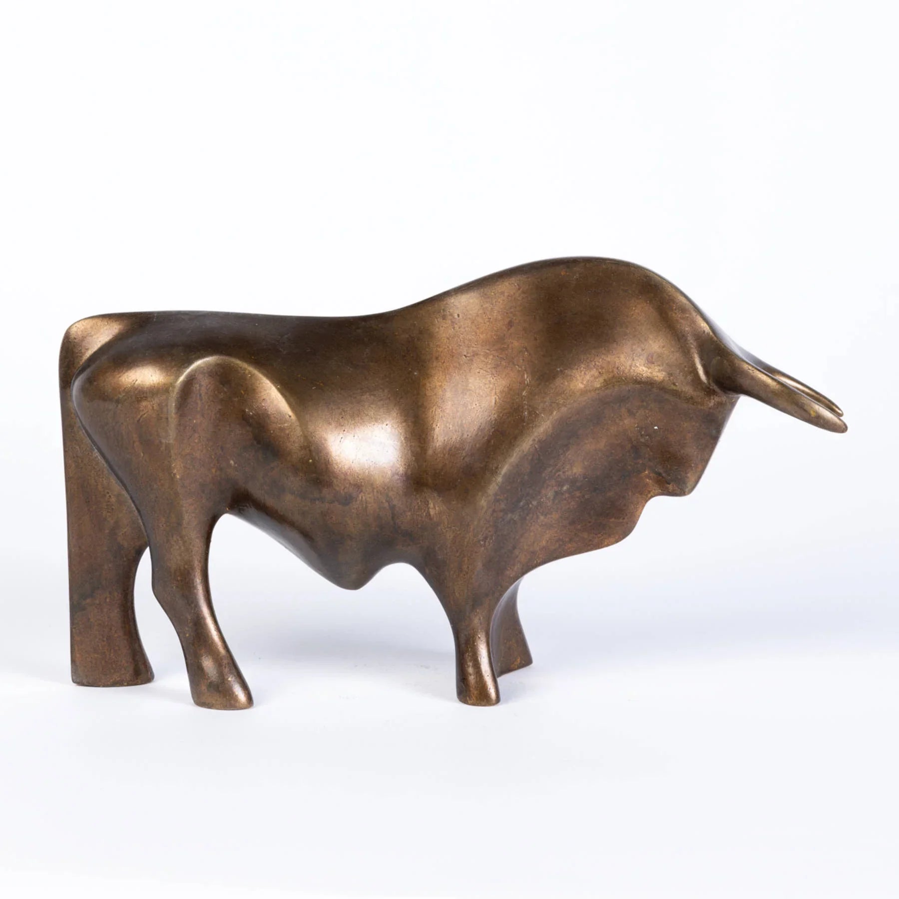 TORO I Mixed Media Sculpture