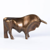 TORO I Mixed Media Sculpture