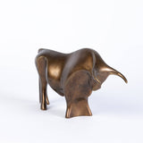 TORO I Mixed Media Sculpture