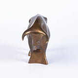 TORO I Mixed Media Sculpture