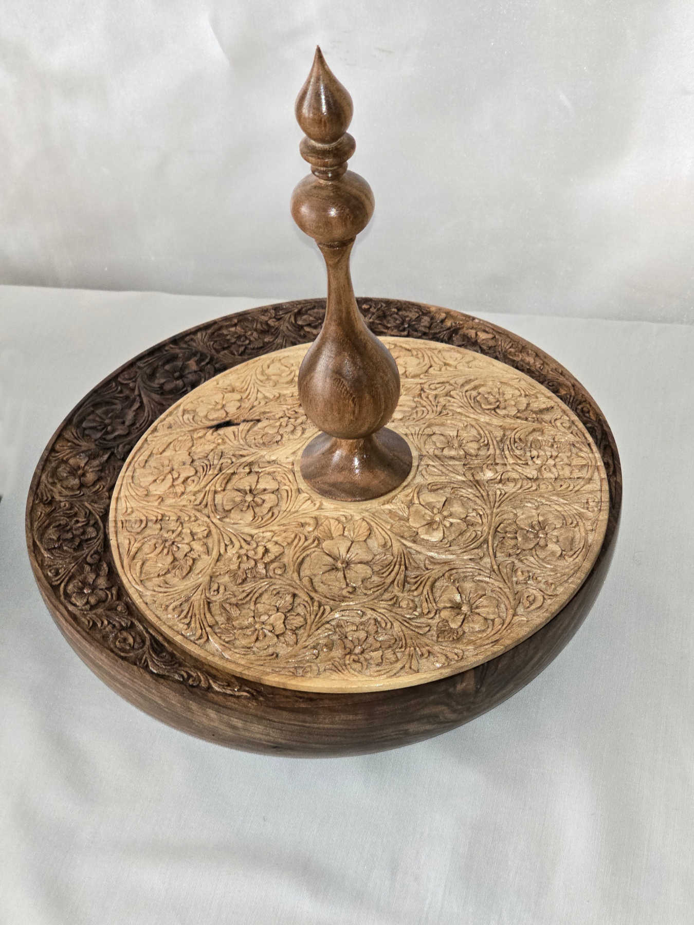 Woodturning - Eastern Balance Contemporary Wood Sculpture