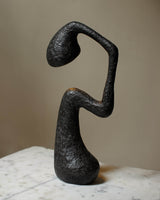 Black Contemporary Table Lamp, Organic Bionic Design By Pavel Vishnevsky