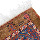 Altar Heriz Persian Carpet Wool 129x160 - Authentic Vintage Rugs & Kilims, Silk & Wool in Dubai