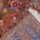 Altar Heriz Persian Carpet Wool 129x160 - Authentic Vintage Rugs & Kilims, Silk & Wool in Dubai