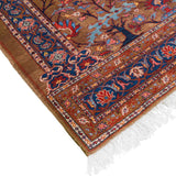 Altar Heriz Persian Carpet Wool 129x160 - Authentic Vintage Rugs & Kilims, Silk & Wool in Dubai