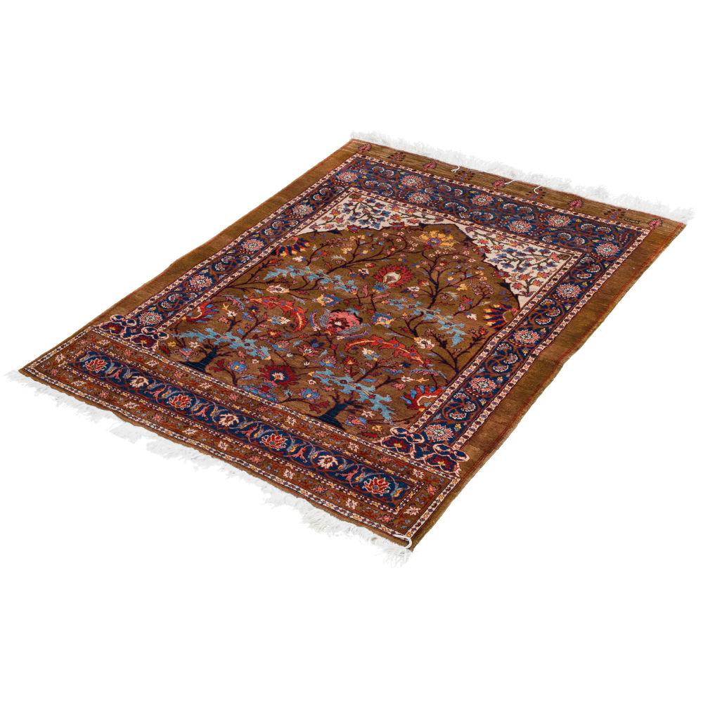 Altar Heriz Persian Carpet Wool 129x160 - Authentic Vintage Rugs & Kilims, Silk & Wool in Dubai