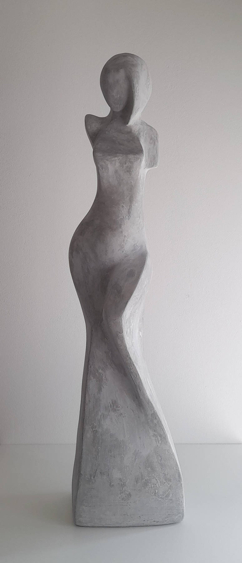 Stone Sculpture & Woman Figurine in Dubai