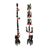 The English Soldiers Series Wood Sculpture - Contemporary Wooden Statues & Artworks By Amir Kamand in Dubai