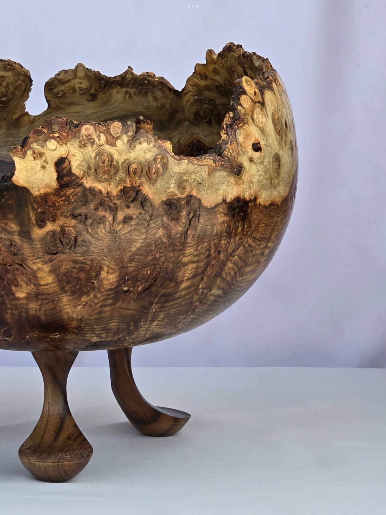 The Island Woodturning Contemporary Wood Sculpture