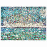 The Lilac Petals Acrylic Painting By Rawia Zantout