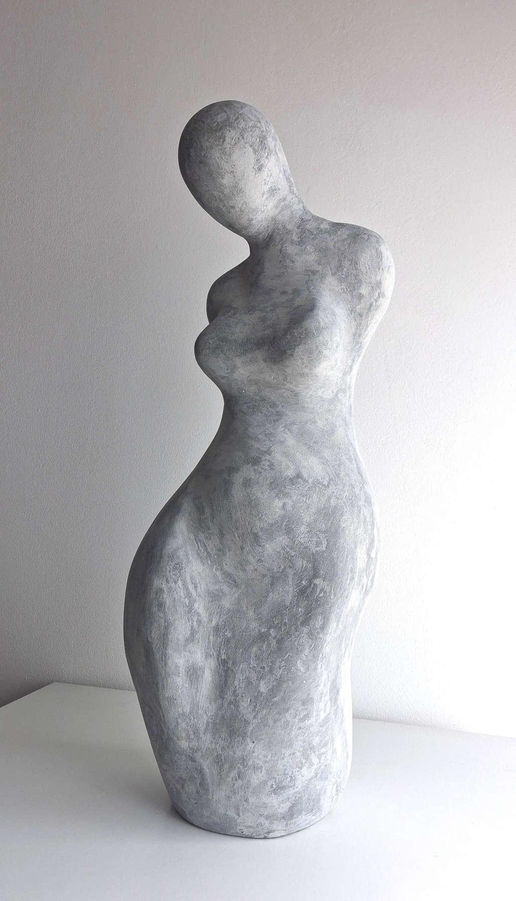 Stone Sculpture & Woman Figurine in Dubai