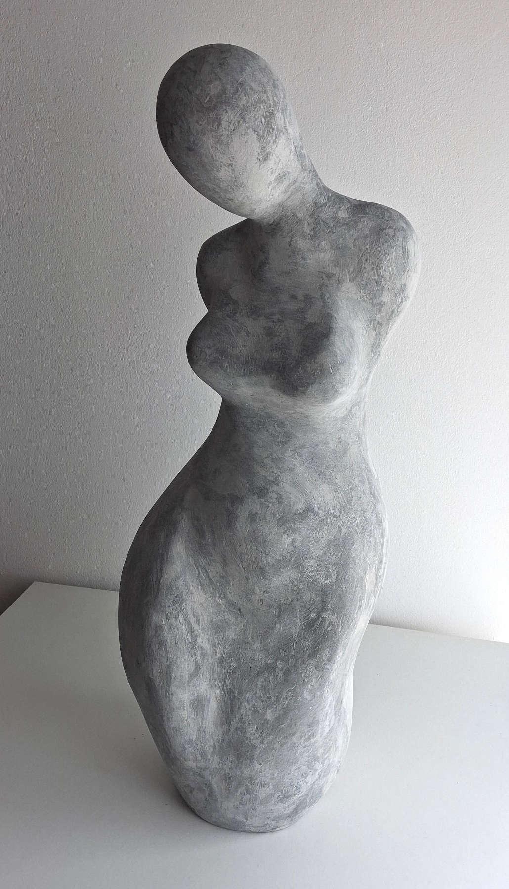 Stone Sculpture & Woman Figurine in Dubai