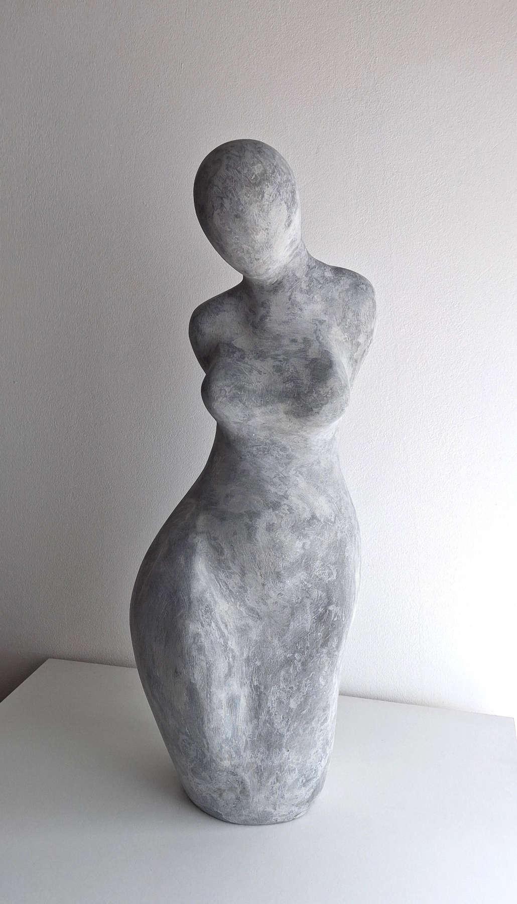 Stone Sculpture & Woman Figurine in Dubai